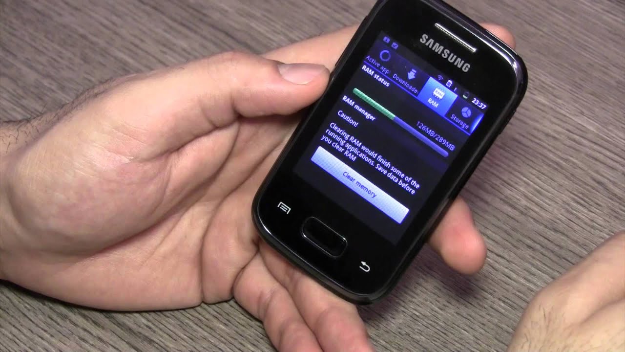 Samsung Galaxy Pocket Full Review