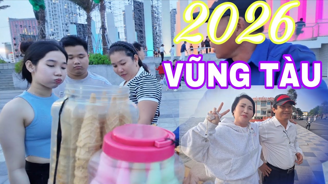  Trải nghiệm chuyến đi đầu năm ở Vũng Tàu 