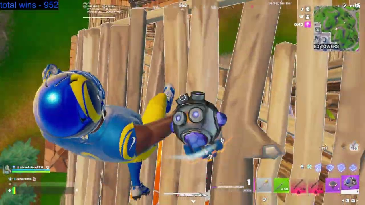 18 kill game duo build reload ranked