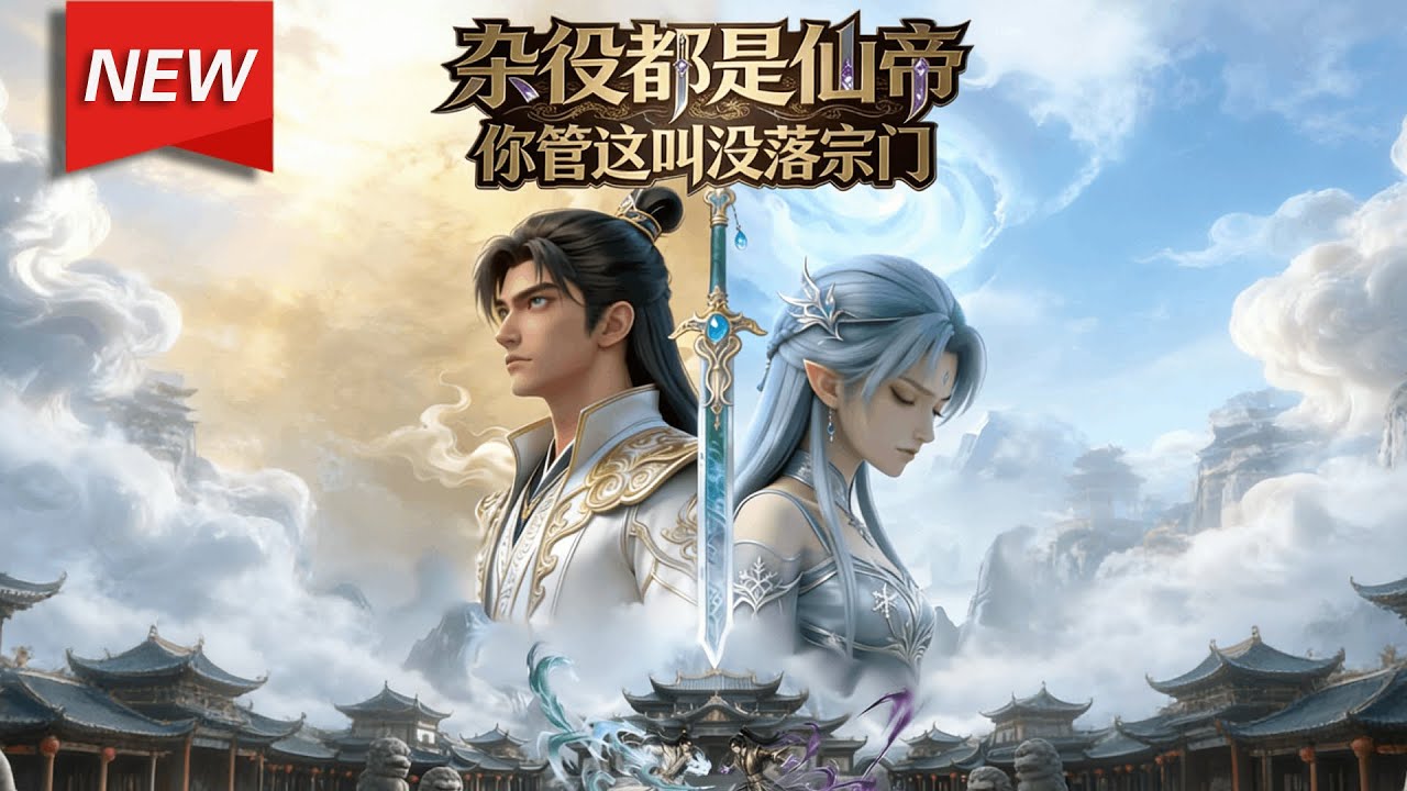 MULTISUB📢新番上线《杂役都是仙帝，你管这叫没落宗门》第1~61集丨林玄身负重伤，修为倒退，宗门逐渐没落，连看好的弟子再度背叛，绝境中觉醒最强投资系统，只要投资弟子就能够得到返利！#破晓动漫社