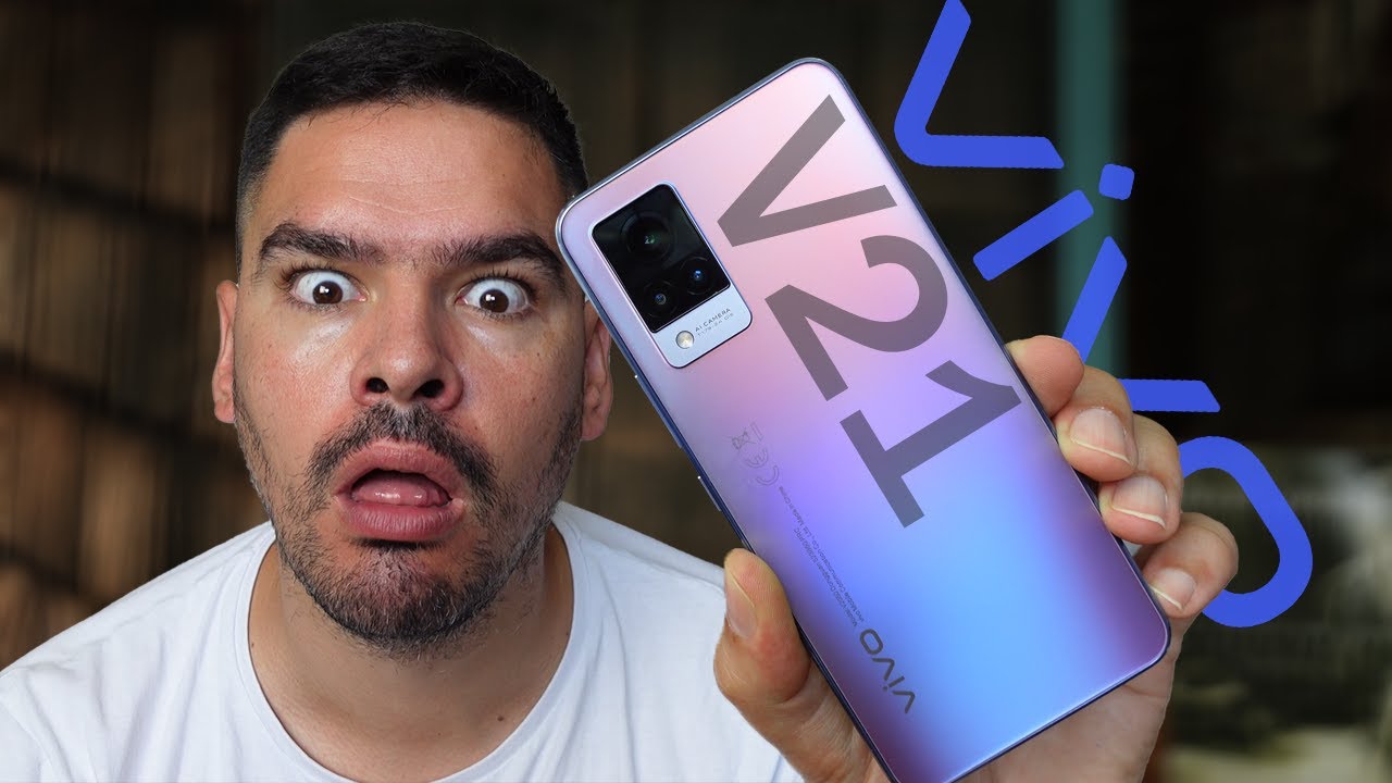 VIVO V21 - Un smarphone 5G BLUFFANT a moins de 400 € !