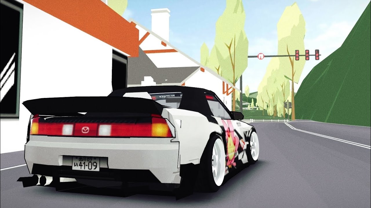 【FR Legends】Drift in Irohazaka Touge v0.3.3.1