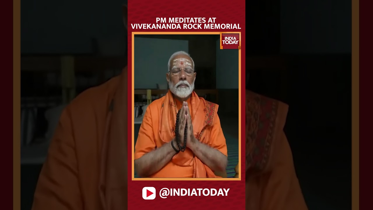 PM Modi Begins 45-hour Meditation At Vivekananda Rock Memorial | India Today