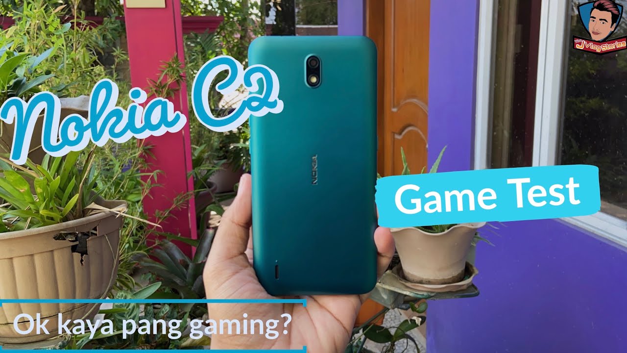 Nokia C2 Game Test - Filipino