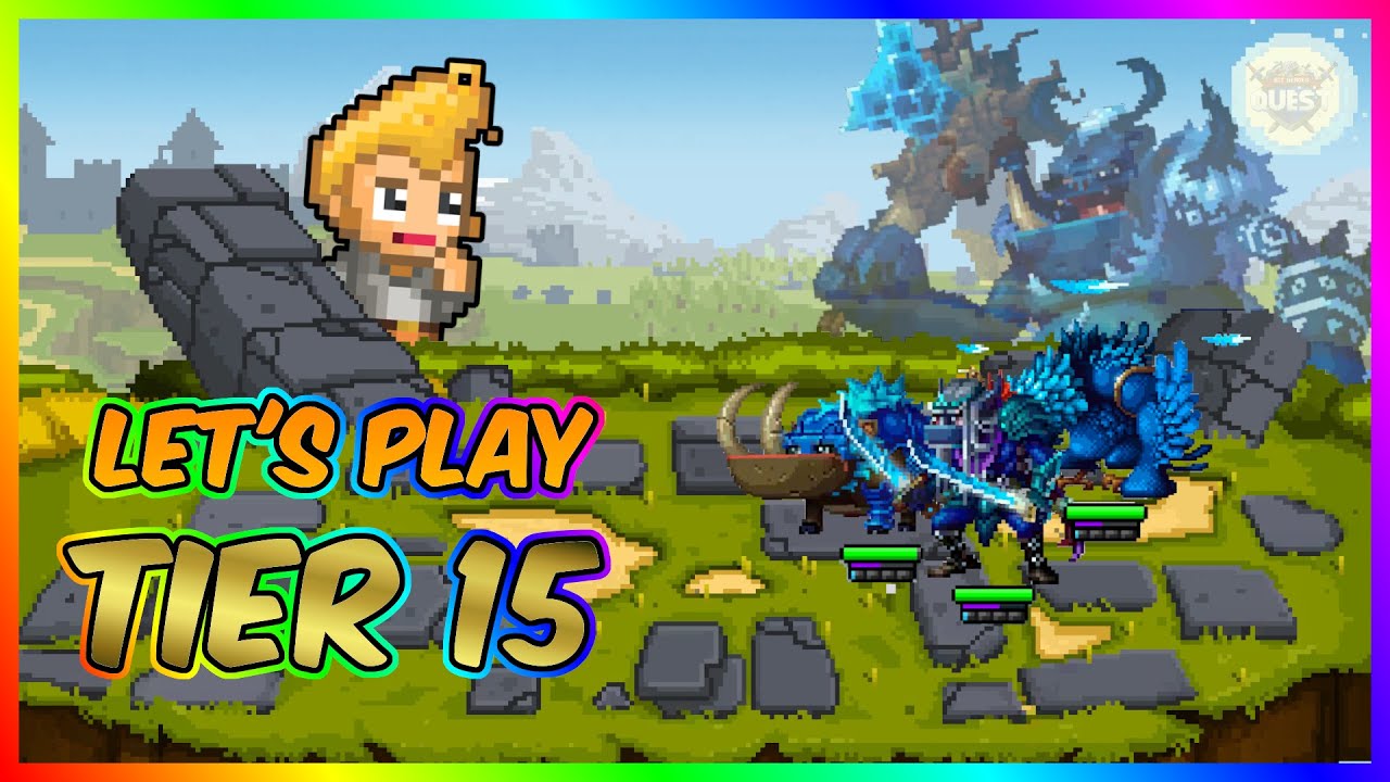 WRLD_EATR's Let's Play #15 - Bit Heroes Quest