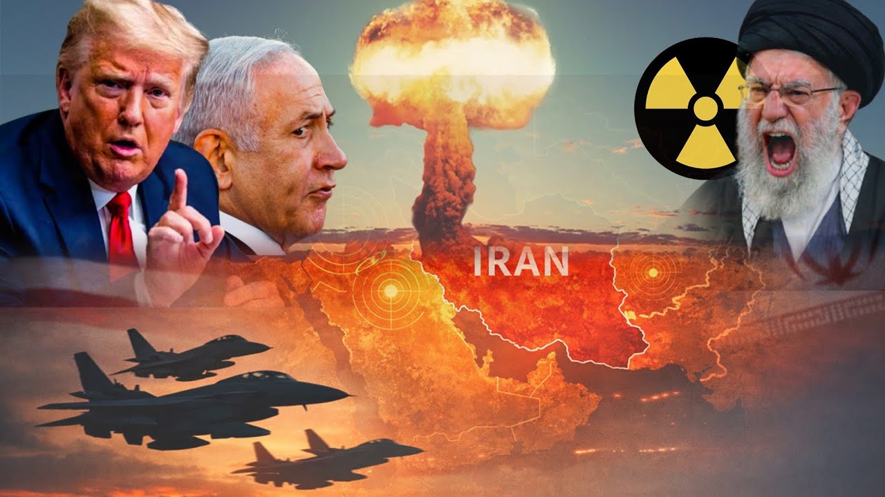 Trump o naxsan IRAN o qatar u shegtay ine heysato nuclear Putin o Netenyahu u diray hanjabad