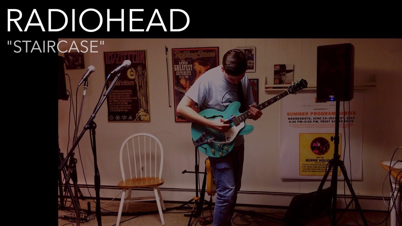 Radiohead - Staircase (Cover by Joe Edelmann)