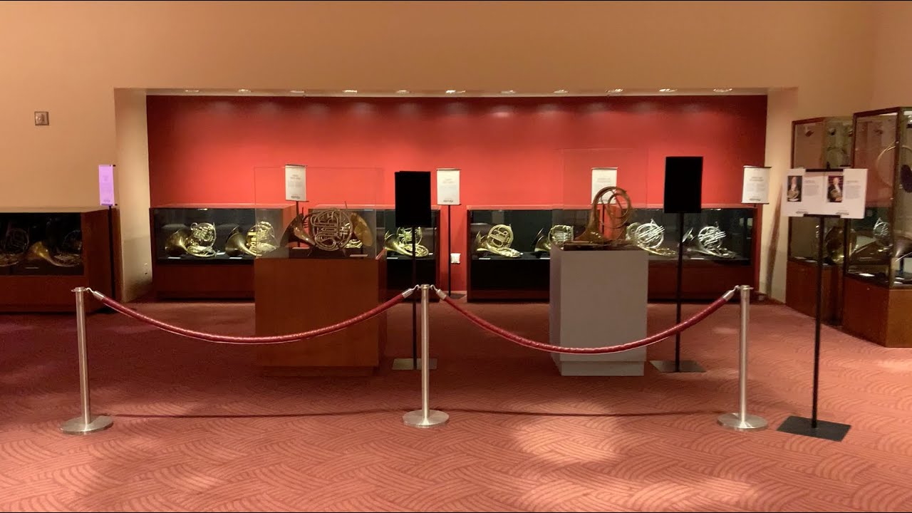 SFS History of the Horn Exhibit Walk-Through