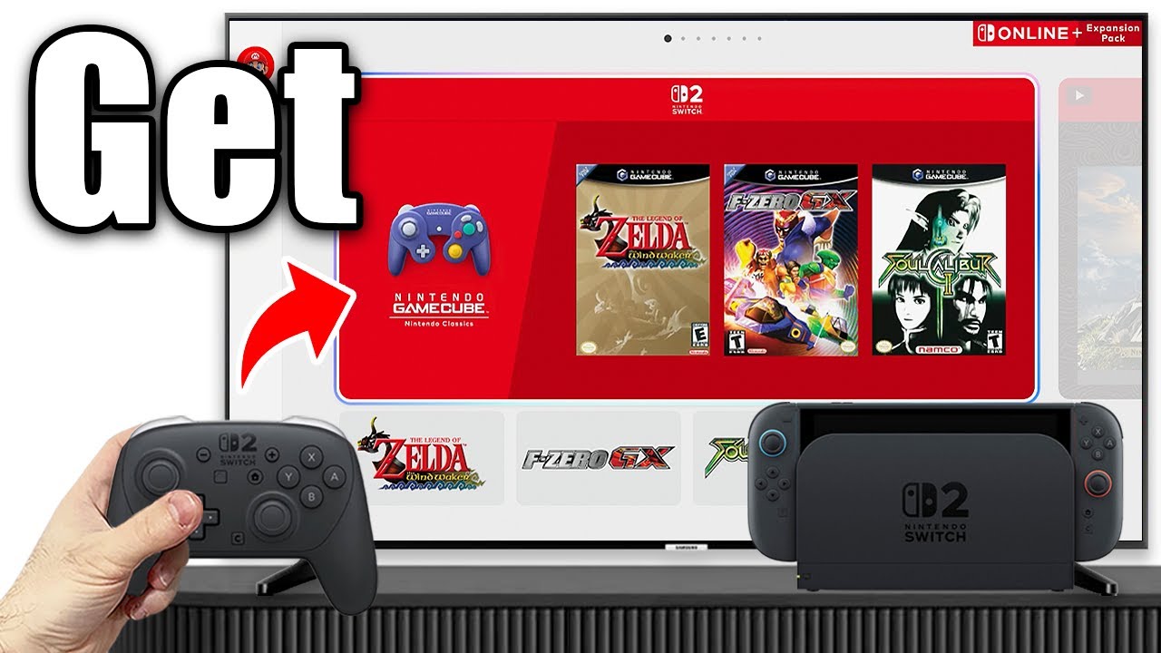How To Play GameCube Games on Nintendo Switch 2 (Easy Guide!)