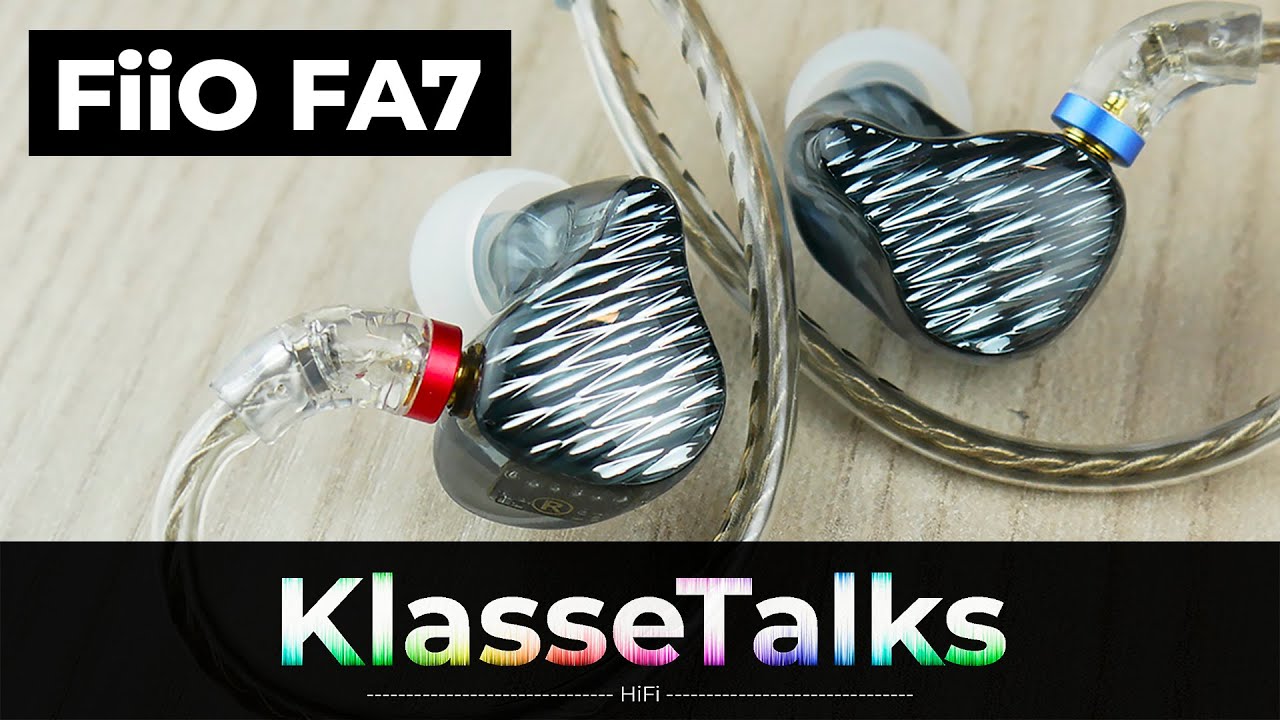 FiiO FA7 Review | Hasta el último detalle en 12 minutos!