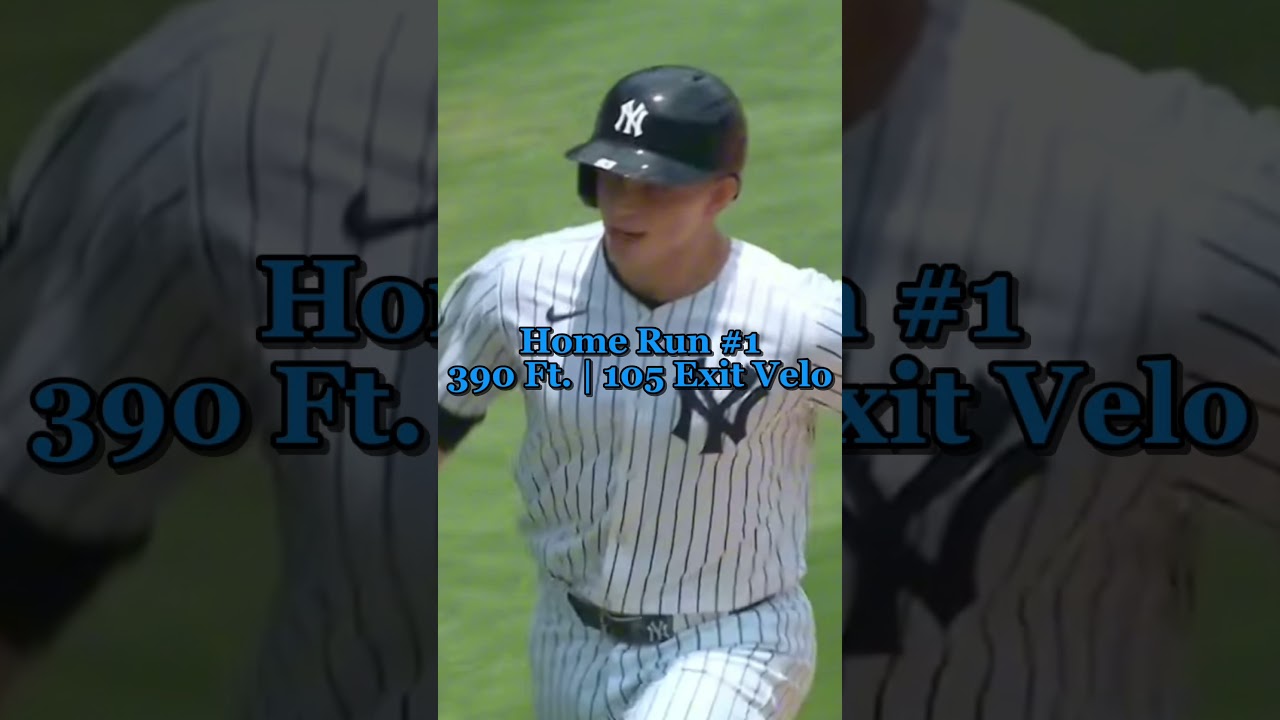 Ben Rice Has 3 Homer Day 😳 