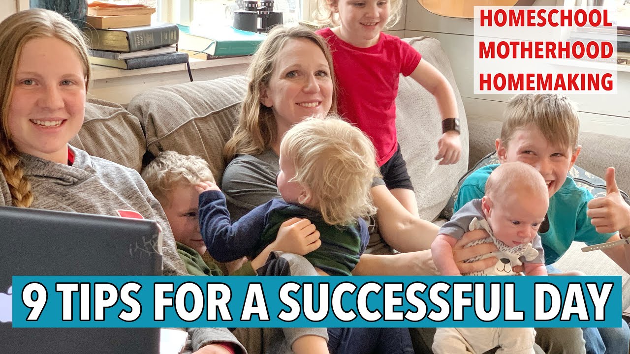 Productivity Tips from a Mom of 10