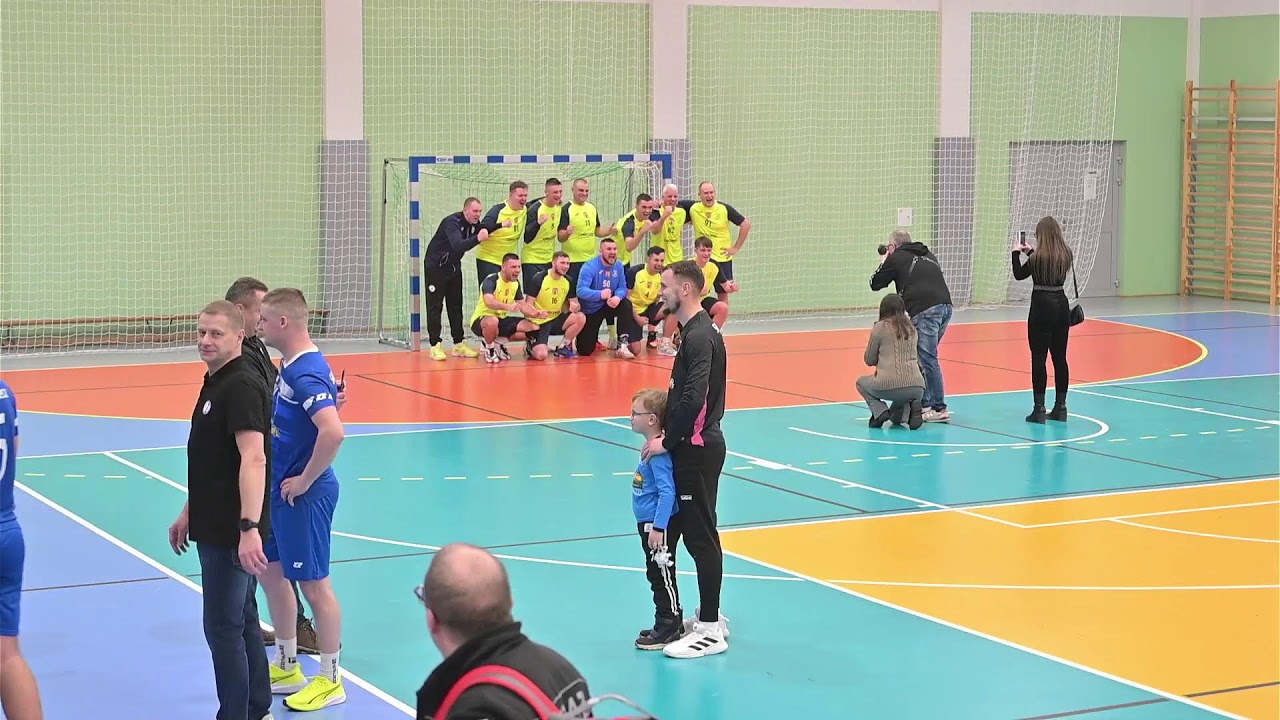 Mecz piłki ręcznej UKS SALUS Przedecz- SPRP Damy Radę Inowrocław (01.02.2026r.)