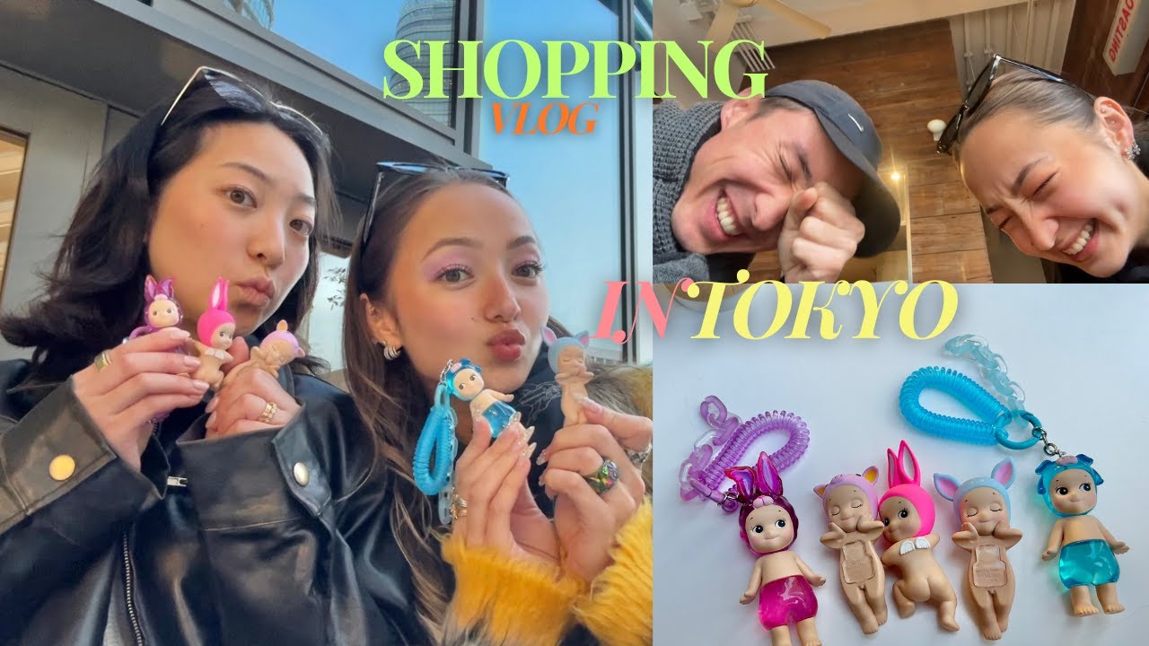 [vlog] SONNY ANGELS AND POKEMON HUNTING IN TOKYO