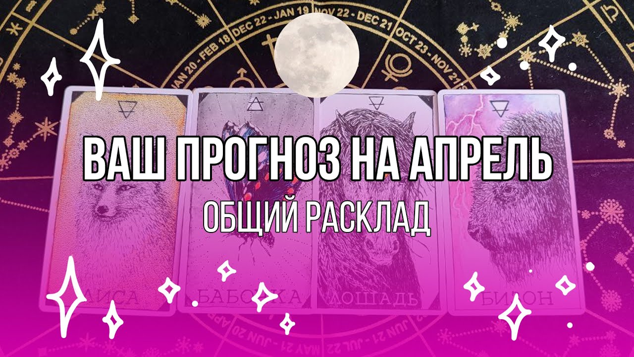 Ваш прогноз на апрель | Общий расклад