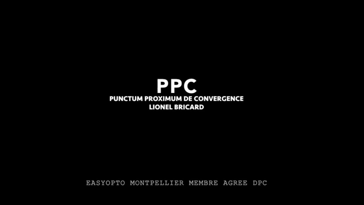 Formation Opticien examen vue PPC EasyOpto