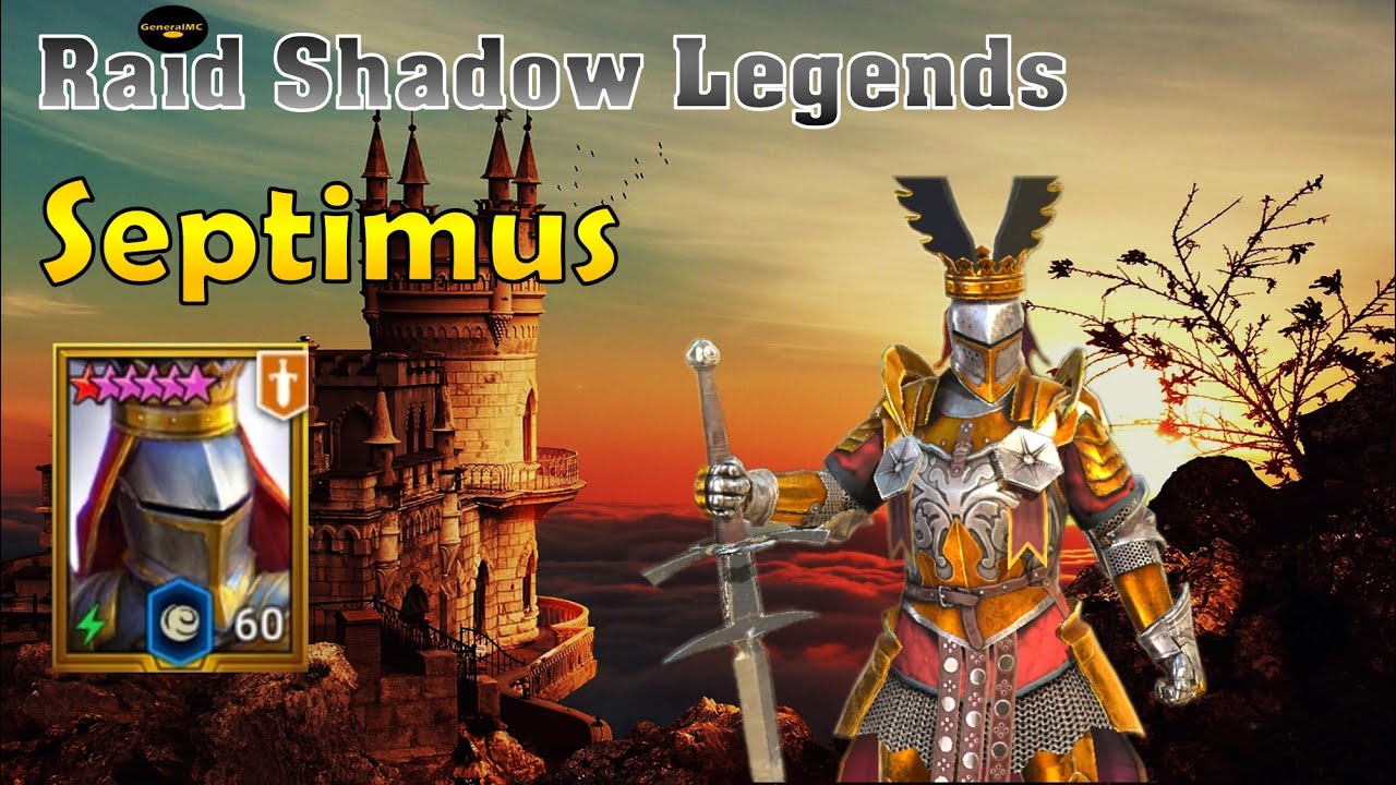 Raid: Shadow Legends Championguide Septimus