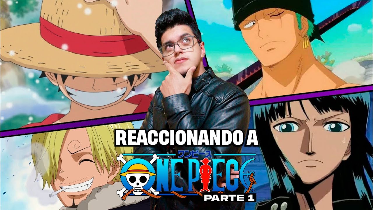 🔥REACCIONO POR PRIMERA VEZ A LOS OPENINGS DE ONE PIECE! (PARTE 1) REACCIÓN REACTION🔥