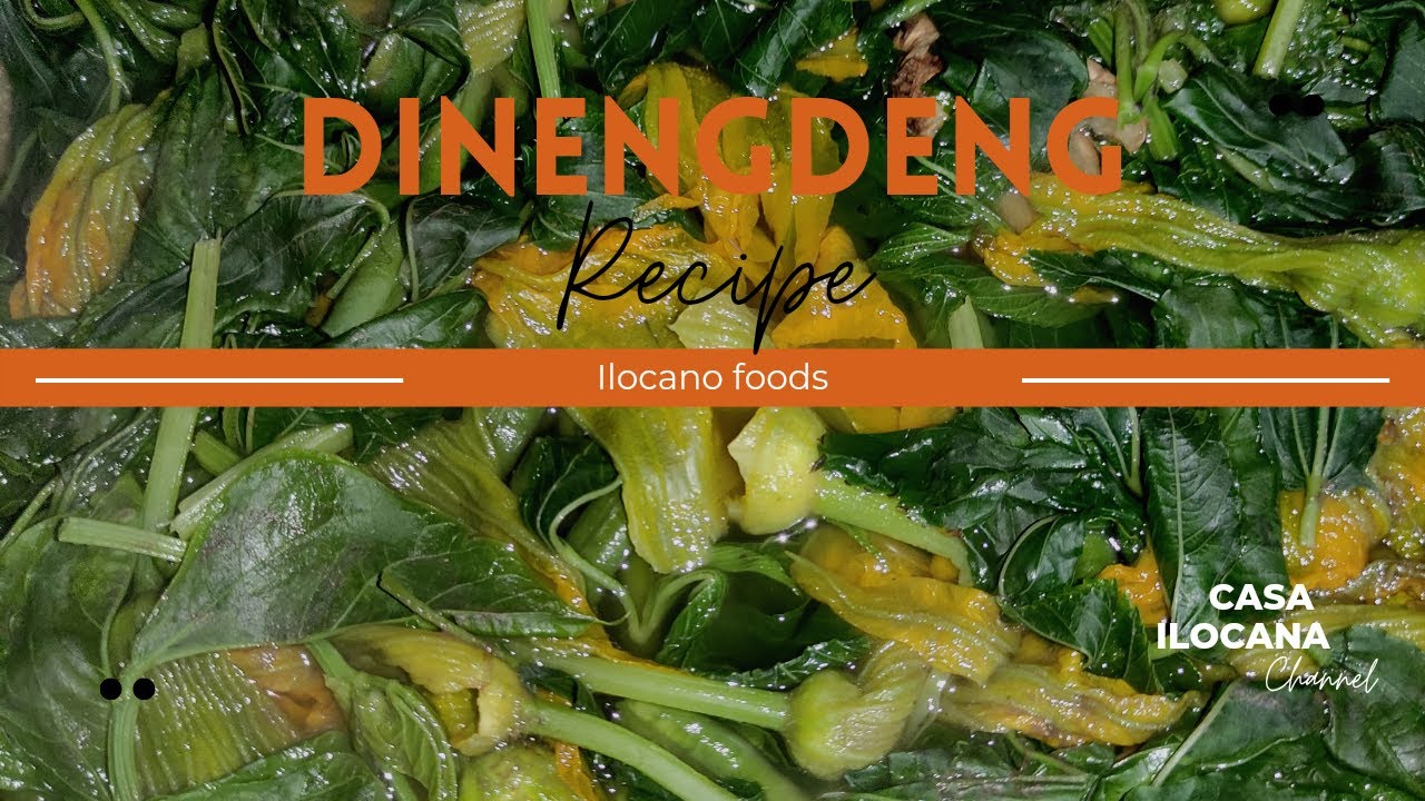 DINENGDENG (ILOCANO RECIPE)