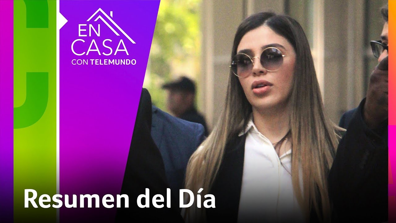 Secretos de 'El Chapo' salen a la luz en documental de Emma Coronel y más | En Casa Con Telemundo
