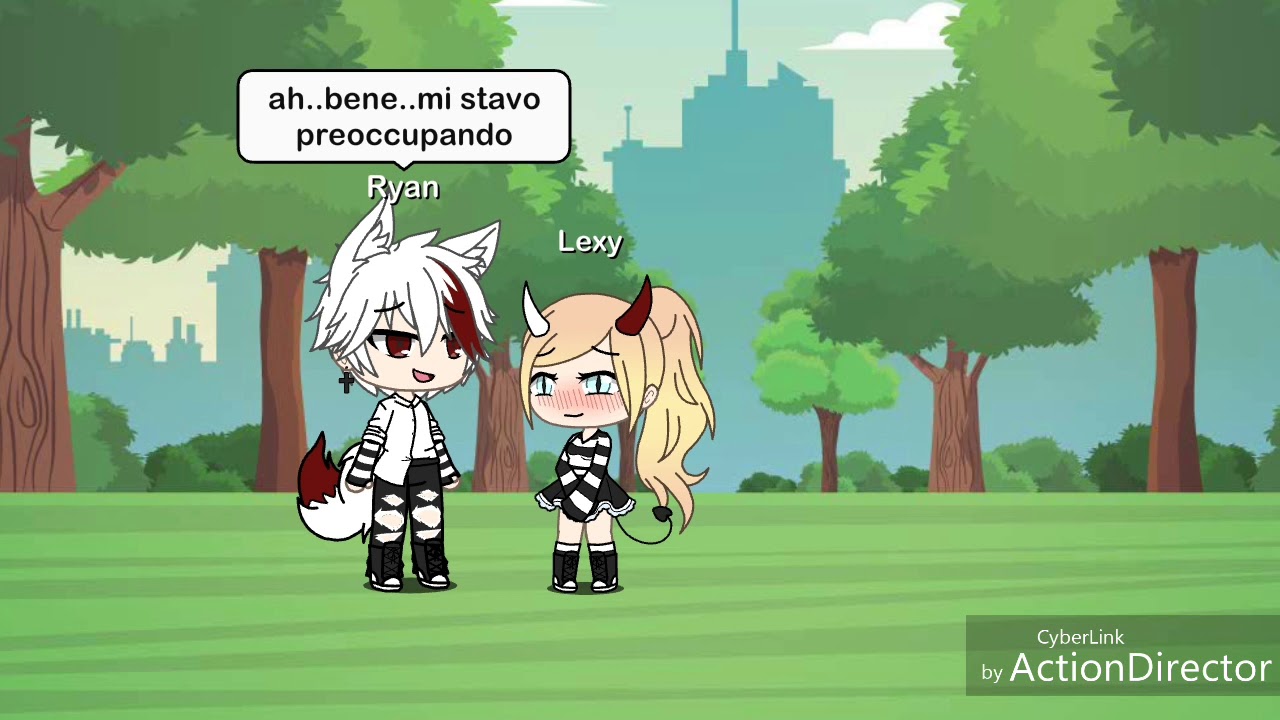 My only boyfriend and crush💕#1|Gacha Life Ita|