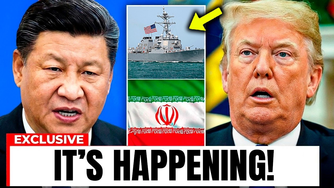 China Sends SHOCKWAVES To US On Hormuz Blockade: 'Leave Iran OR ELSE...'