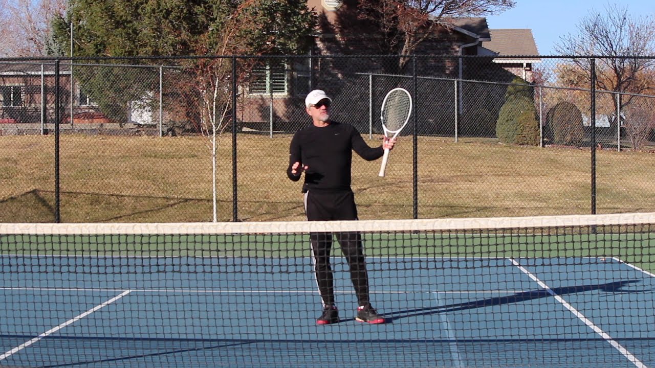 Tennis Lesson - VOLLEY - HOW TO MASTER THE HIGH VOLLEY  - Insight Tennis