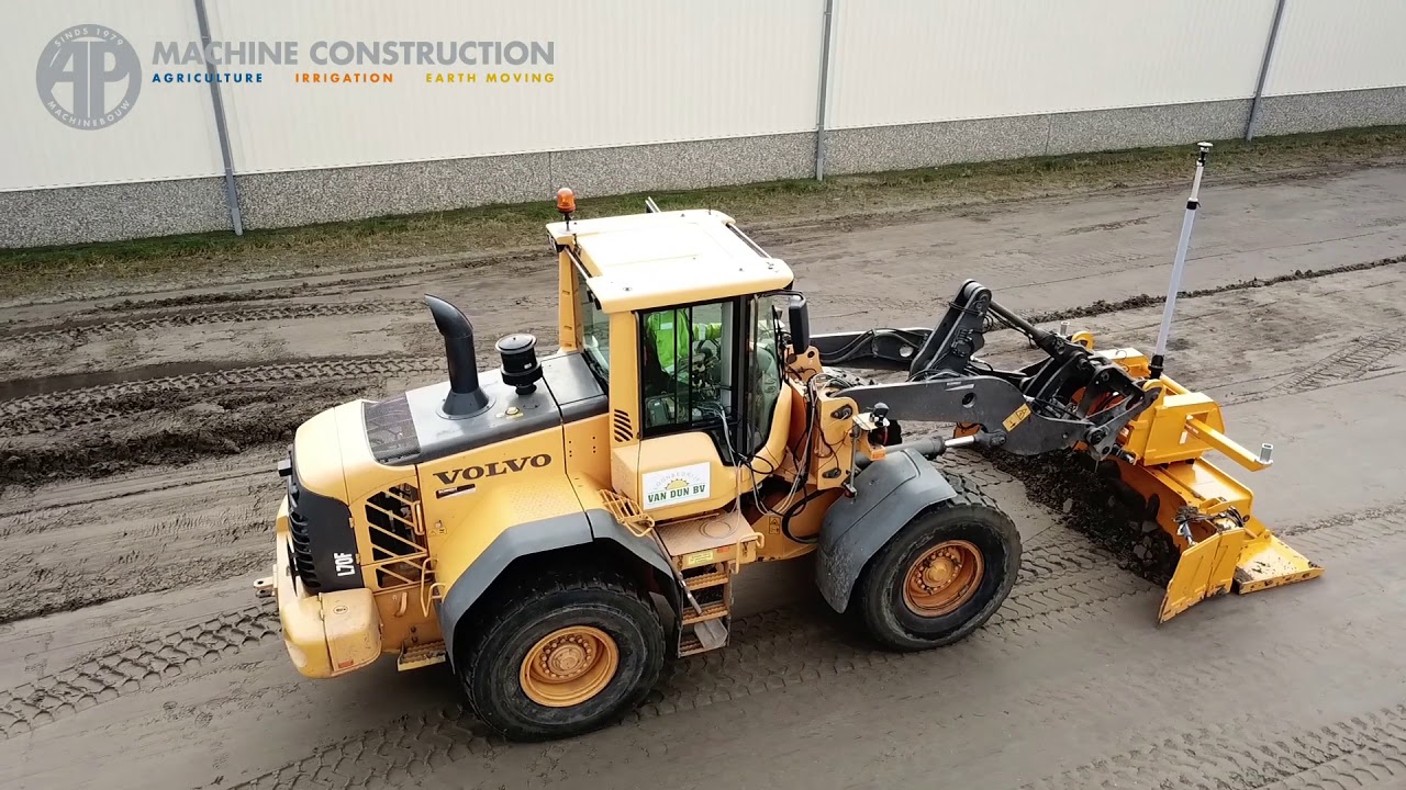 Leveller 3D AP Maszyny budowlane , Reper Store Systemy sterowania , System 3D Topcon Tachimetr