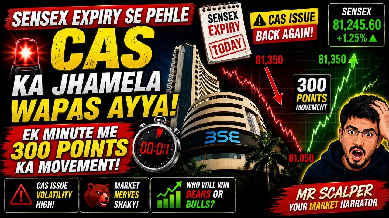Nifty & Bank nifty prediction for tomorrow for Thursday | Sensex EXPIRY Analysis