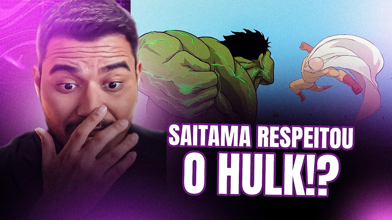 REAGINDO A HULK Vs. SAITAMA Animation (Full Version) -Taming The Beast