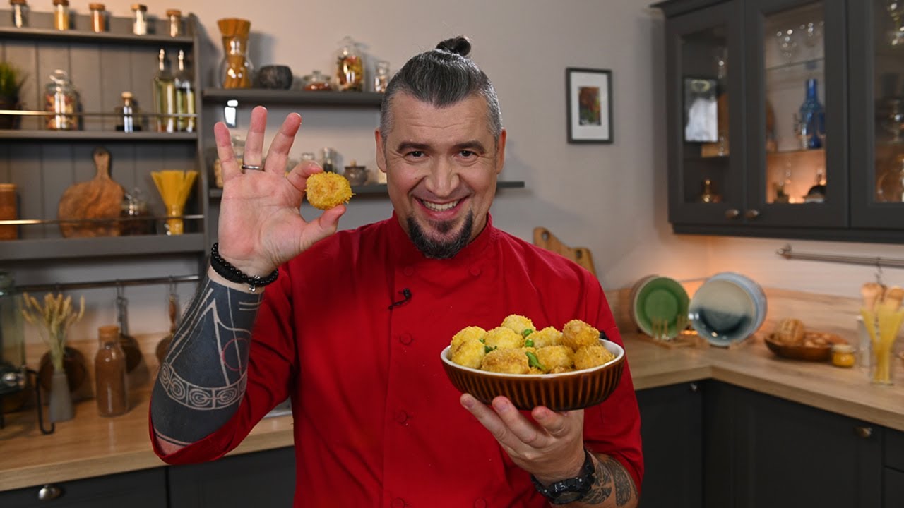 Пожарские конфетки. Картофельная запеканка с овощами