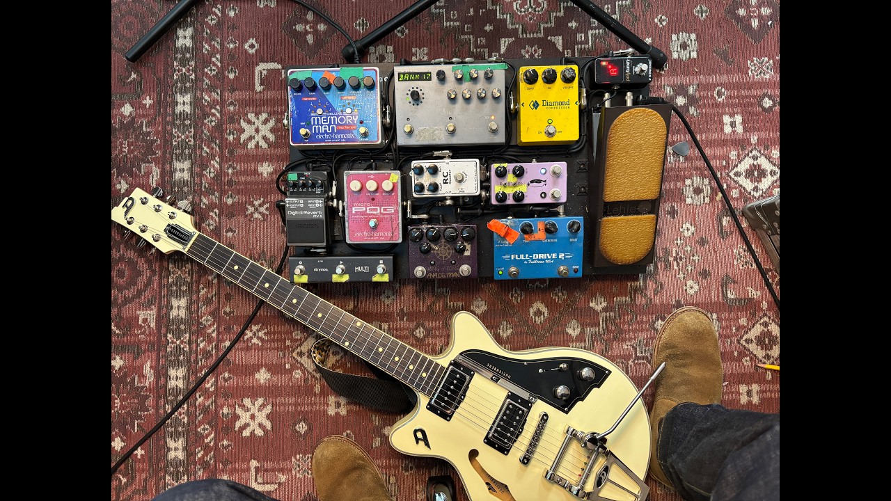 What order should your pedals be in? (Pedalboard, Effects)