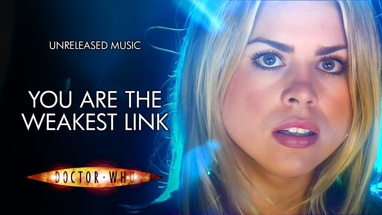 You Are The Weakest Link - Doctor Who Unreleased Music
