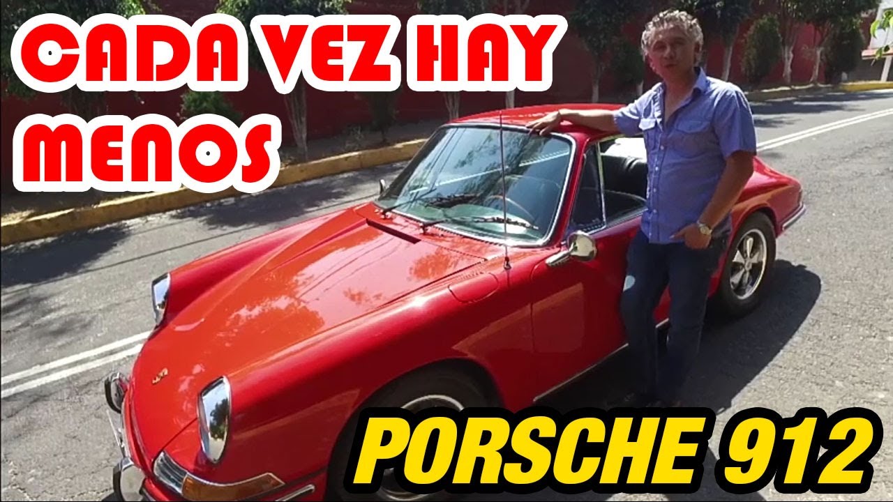 PORSCHE 912 vs 911
