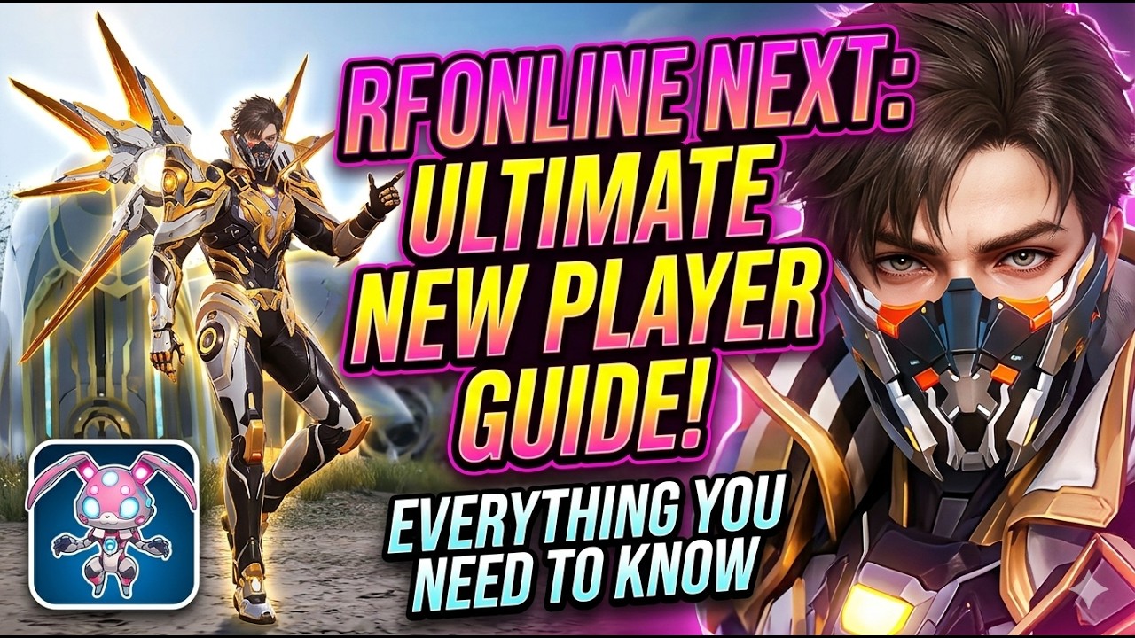 DO NOT Play RF Online NEXT Until You Watch This! (3 Ultimate Beginner Tips)