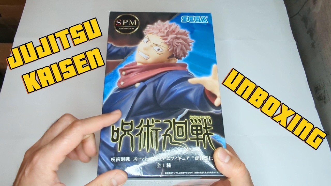 JUJUTSU KAISEN YUJI ITADORI FIGURE UNBOXING #gaming #anime #toys #manga #jujutsukaisen #viral #games