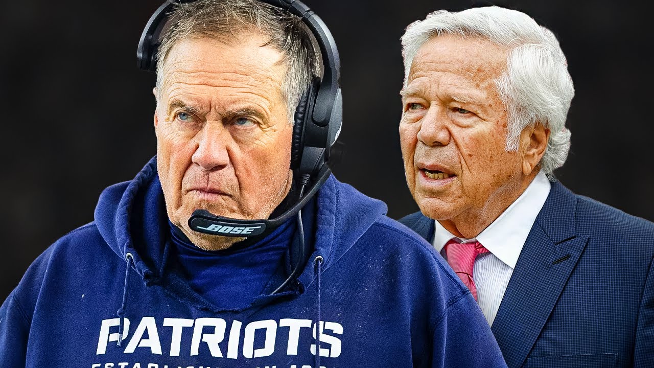 The Bill Belichick Situation is Insane