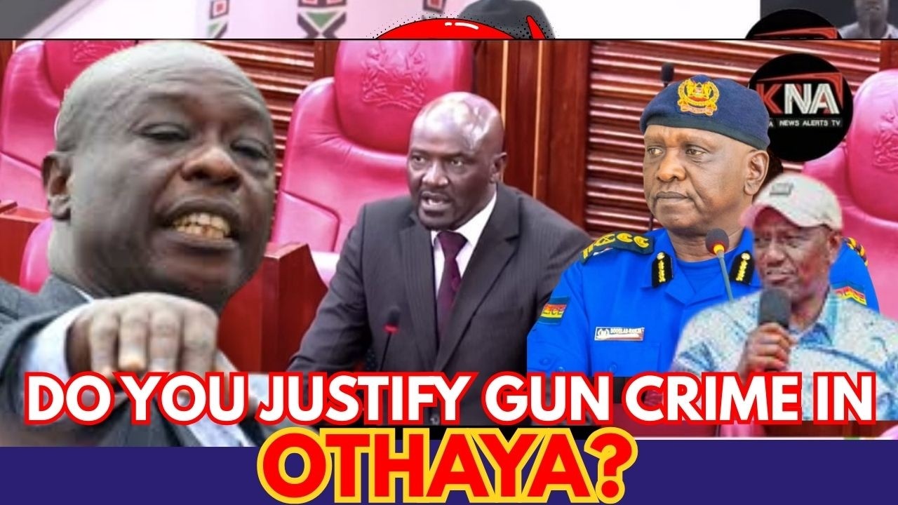 WE WANT THE OTHAYA POLICE BRUTAL ACT TO BE TAKEN INTO AN ACCOUNT. THEY ARE BECOMING TOO MUCH