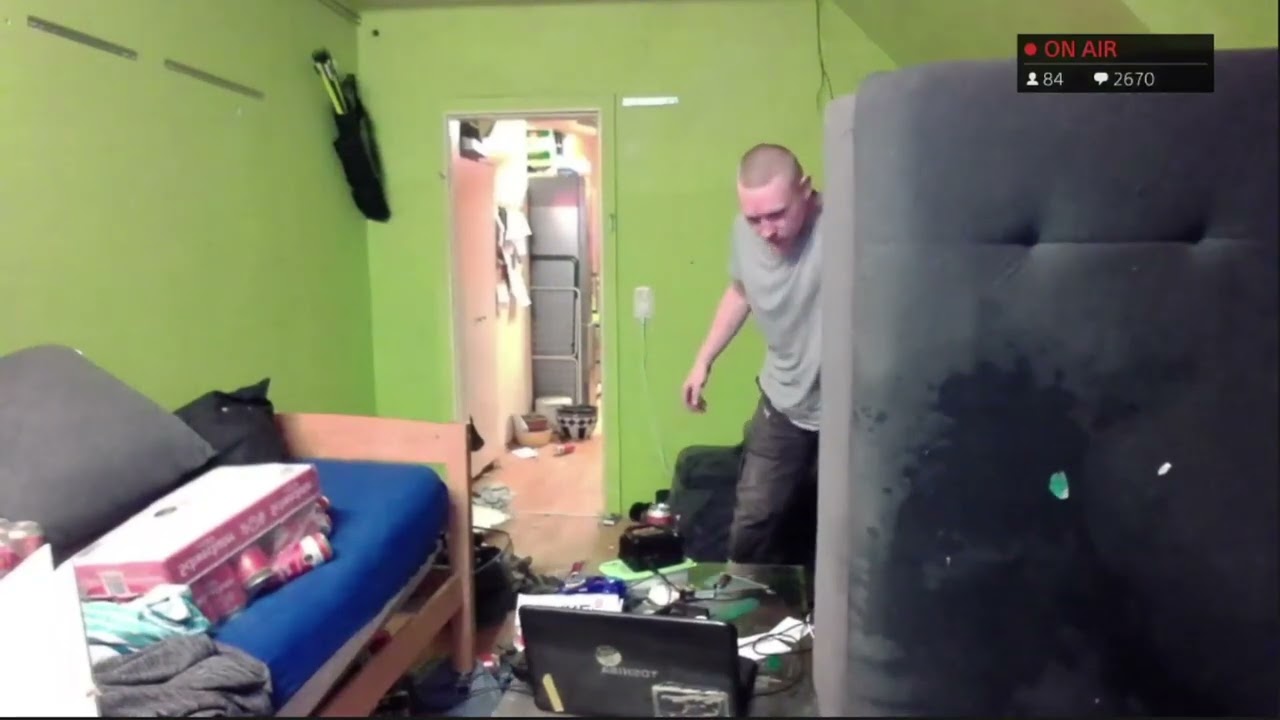 Der salzsteinlicht Desaster Stream