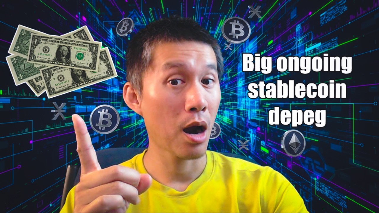 Крупная депег-ситуация со стейблкоином? Биткоин готов наконец пробить отметку в $60 тыс.?