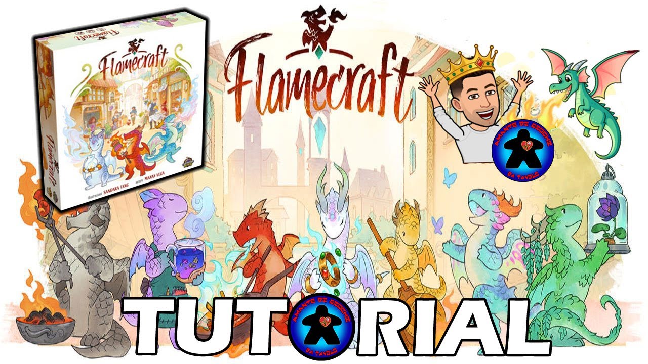 Flamecraft - Tutorial - Gioco da Tavolo