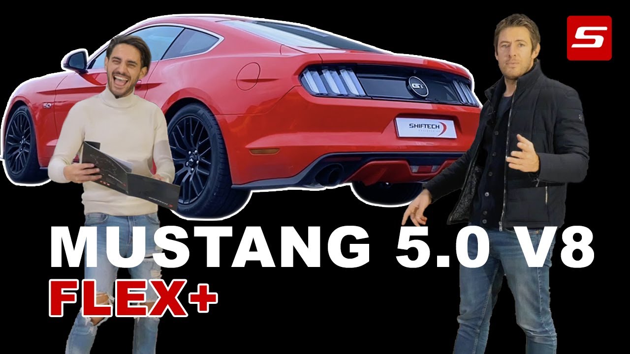 FLEX+ POUR CETTE FORD MUSTANG 5.0 V8 DU VENDEUR AUTOMOBILE