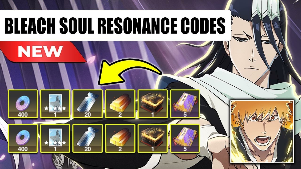 BLEACH SOUL RESONANCE CODES | BLEACH: SOUL RESONANCE REDEEM CODE 2026