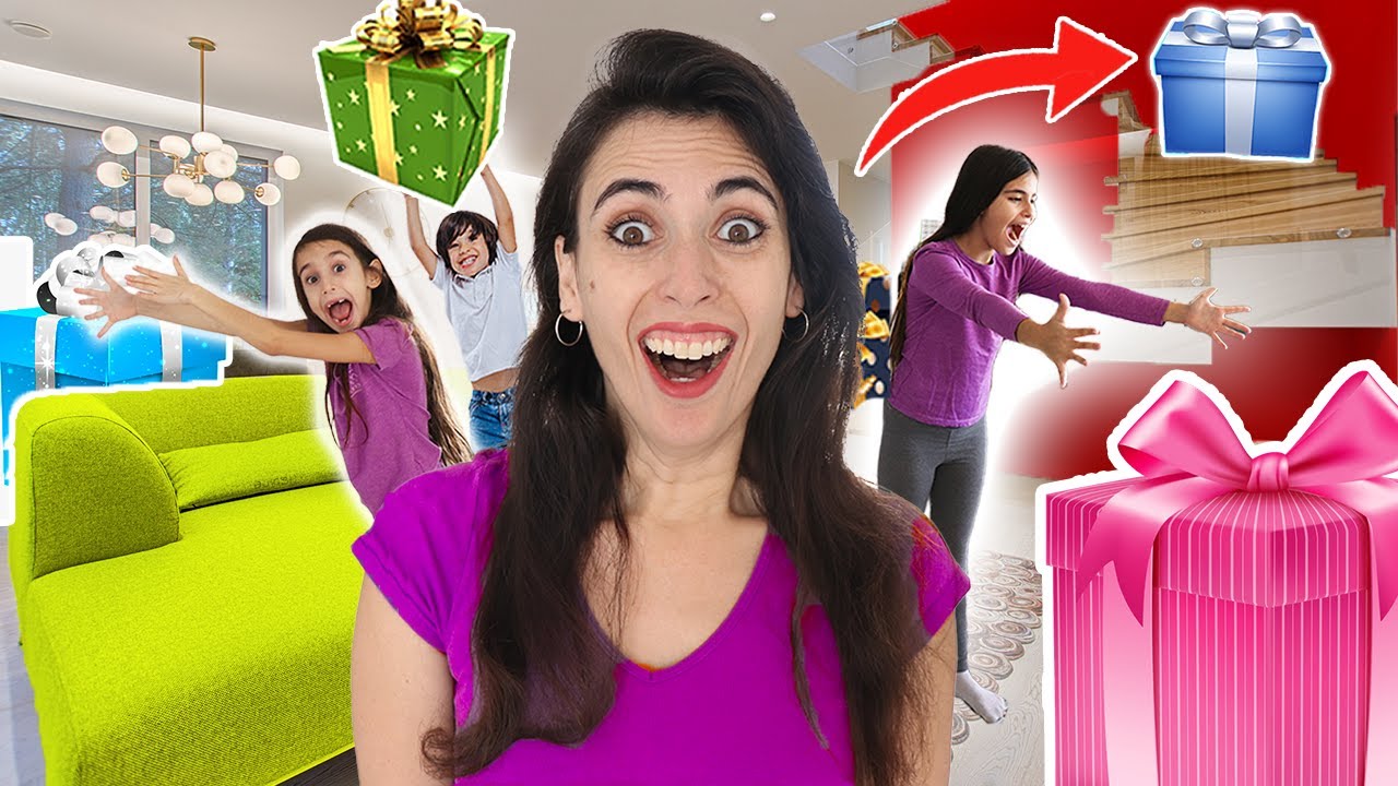 אתגר חיפוש המתנות! מי שמוצא - זוכה!