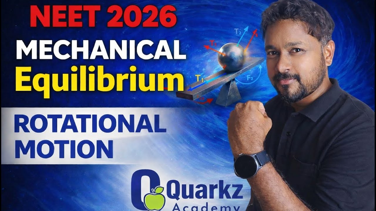 Equilibrium - Rotational motion#neet #neet2026 #neetphysics
