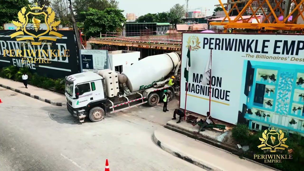 🚧 The Atlantis Towers Victoria Island Feb 2026 Site Update 