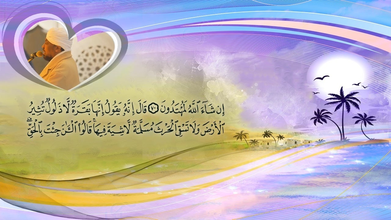 قيام ليلة (١) رمضان للقارئ محمد عبد الكريم