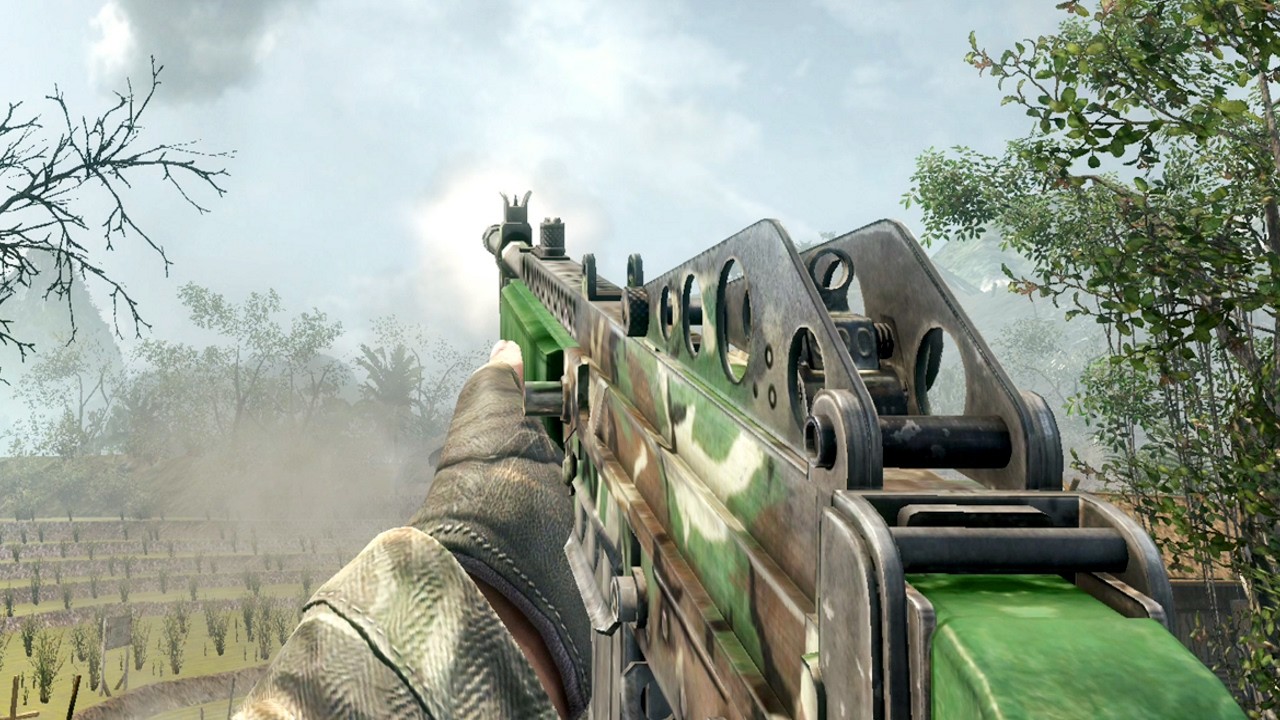 Stoner 63 melts everything on Black Ops - Black Ops 1 PS5 Gameplay