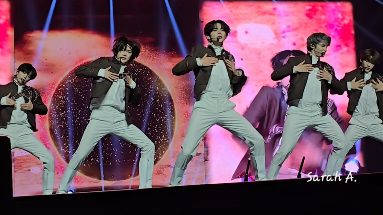 240522 TXT Deja Vu ACT PROMISE in LA Day 2 투모로우바이투게더 데자뷰 투바투 Los Angeles Fancam