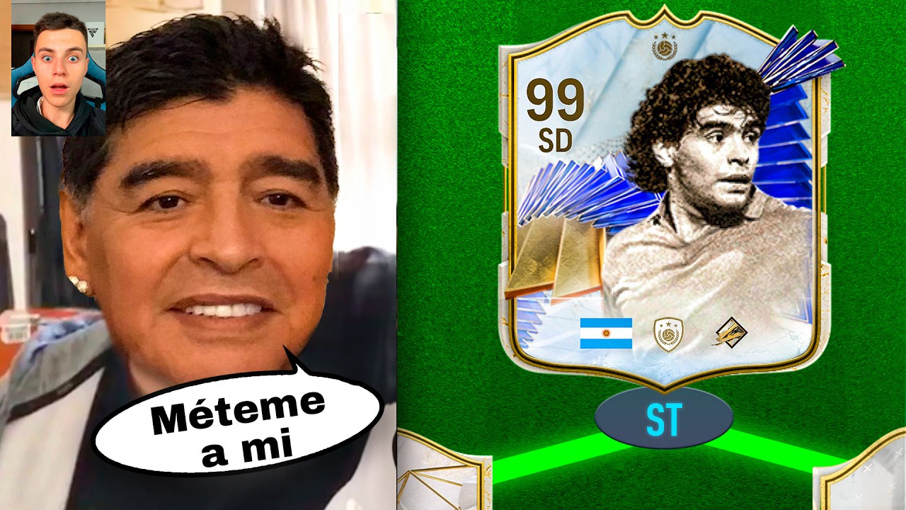 Hago el DREAM TEAM de Maradona